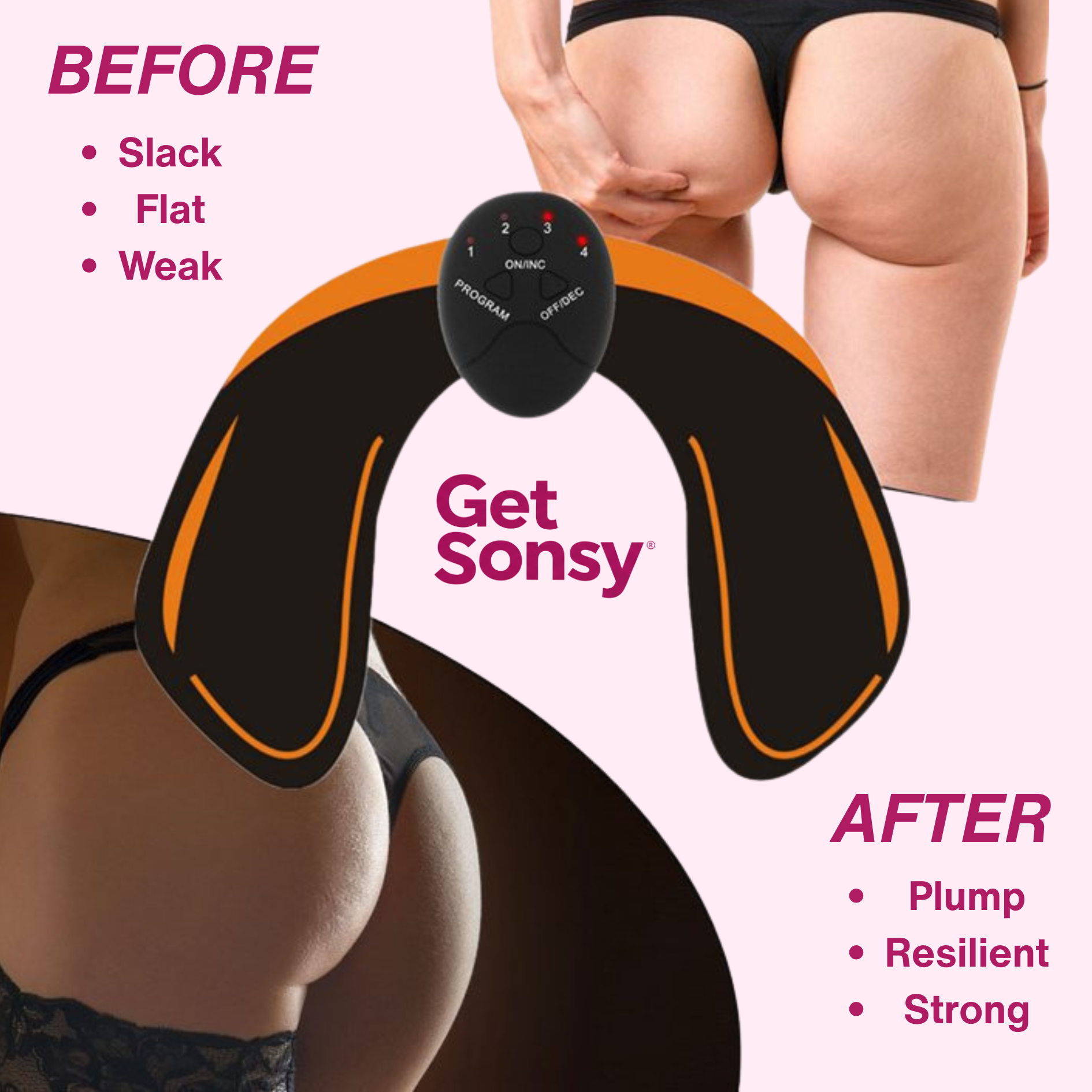 The Somelle - EMS Glute Trainer by Get Sonsy®
