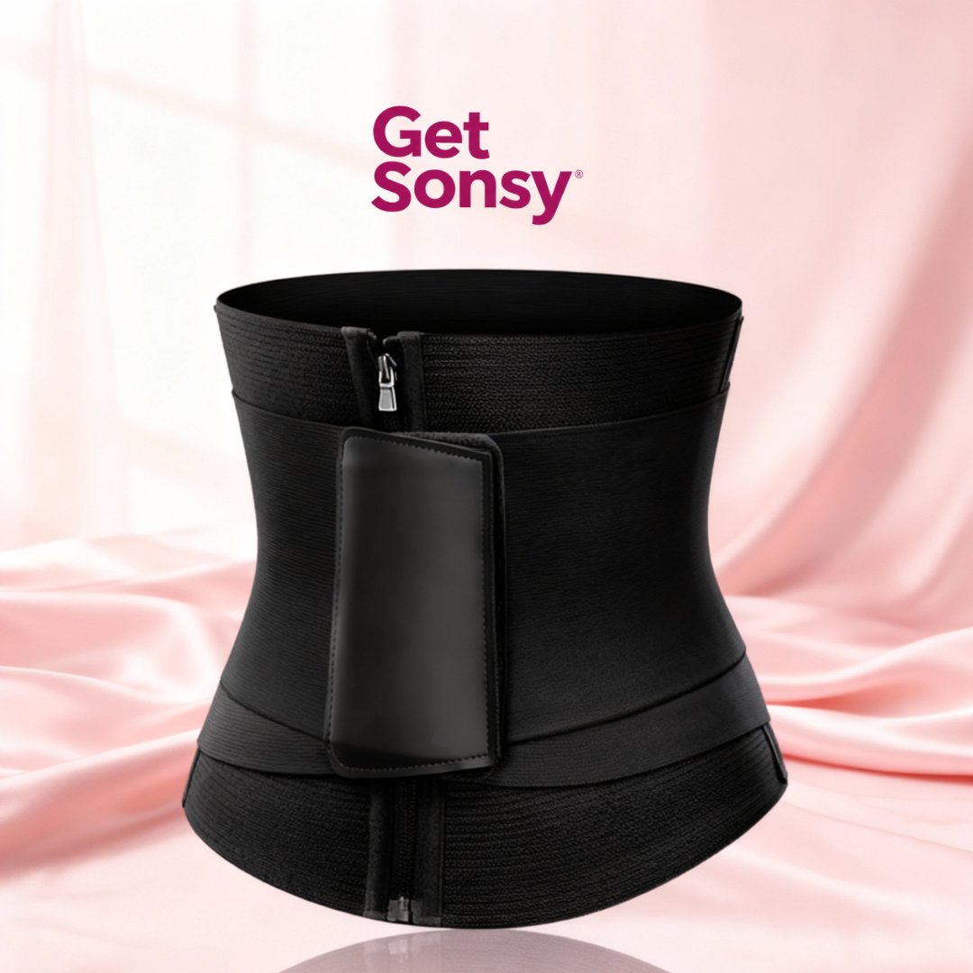 The Silhouette - Premium Waist Shaper by Get Sonsy®