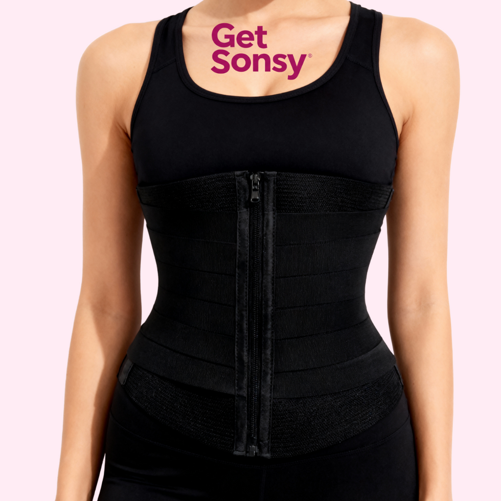 The Silhouette - Premium Waist Shaper by Get Sonsy®