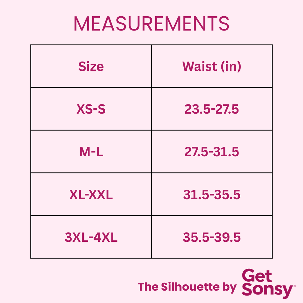 The Silhouette - Premium Waist Shaper by Get Sonsy®