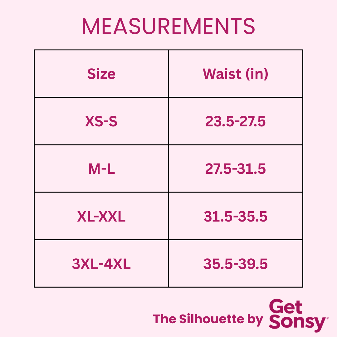 The Silhouette - Premium Waist Shaper by Get Sonsy®